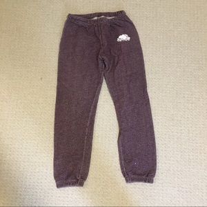 Roots Purple Sweatpants
